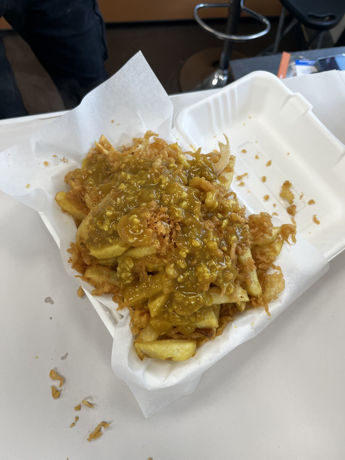 T Chippy food