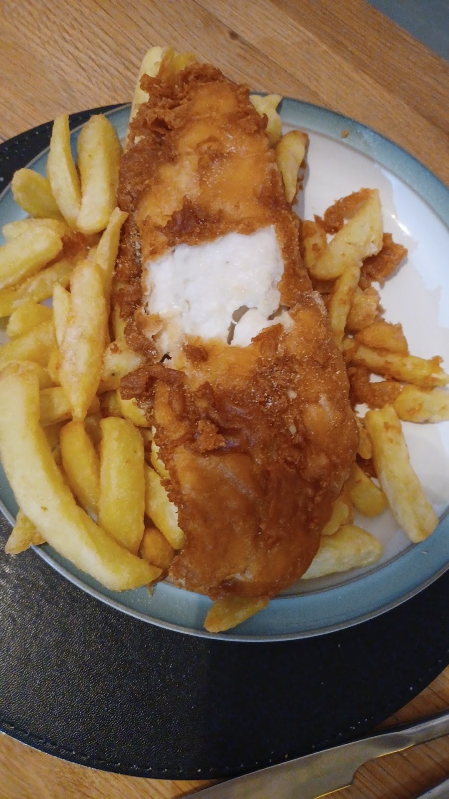 T Chippy fish